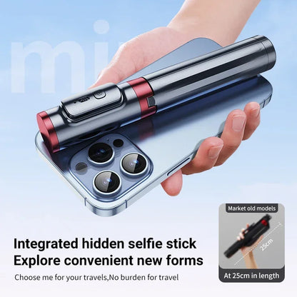 Foldable Selfie Stick With Tripod