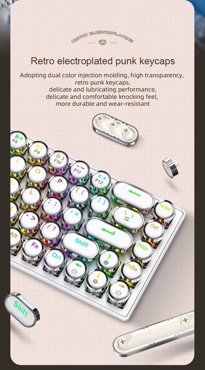 RGB effects with multiple color modes