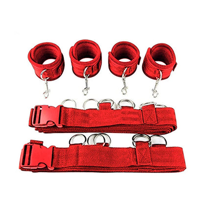 Couples Restraint Play Set – Classic Black Edition
