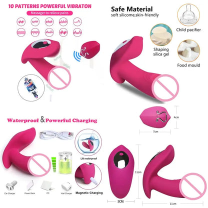 Panties Mini G-Spot Clitoral Massager