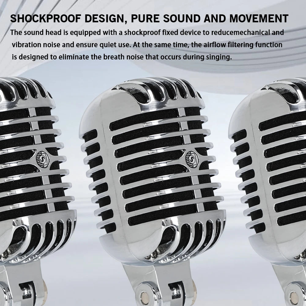 Classic Microphone for Podcasting