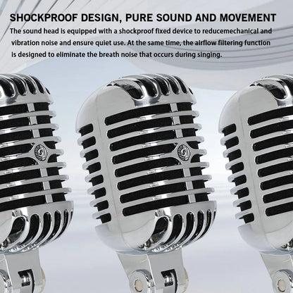 Classic Microphone for Podcasting