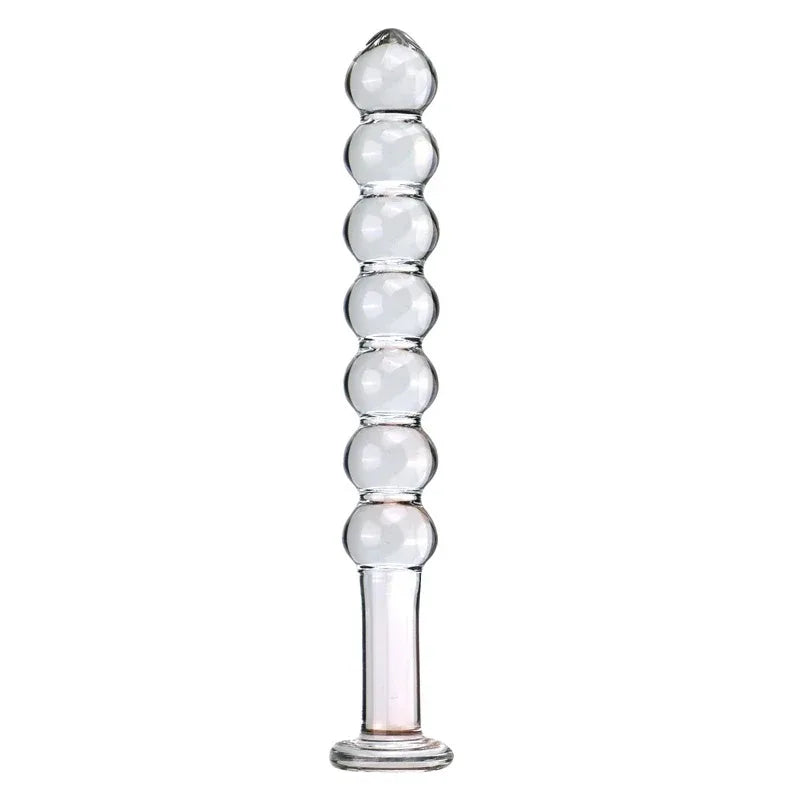 Luxury Glass Bead Trainer Plug