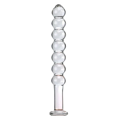 Luxury Glass Bead Trainer Plug