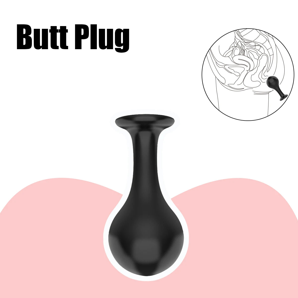 Huge Graduated Anal Beads — Oversized Progressive Pleasure