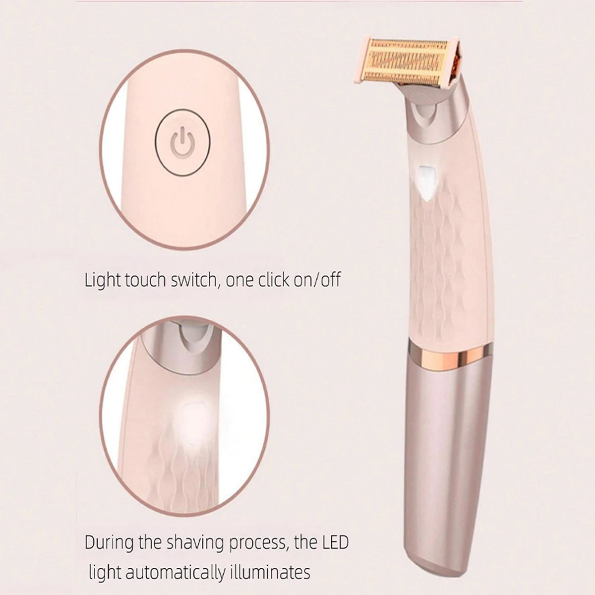 Women’s Electric Full Body Shaver