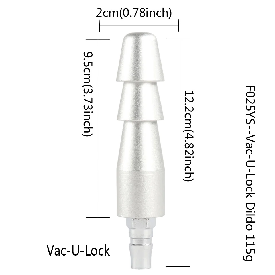 Premium Silicone Dildo Attachment Set