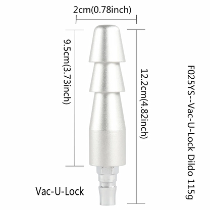 Premium Silicone Dildo Attachment Set
