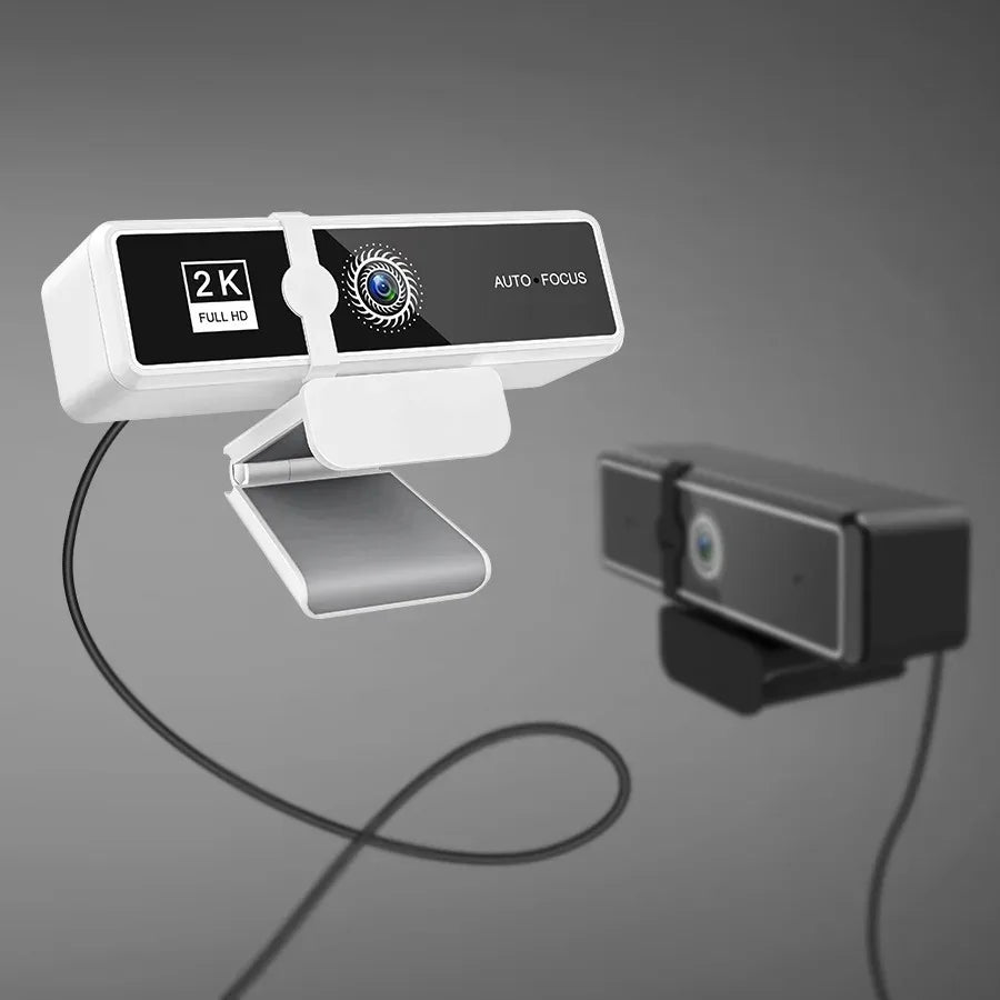 HD 4K Webcam with Autofocus
