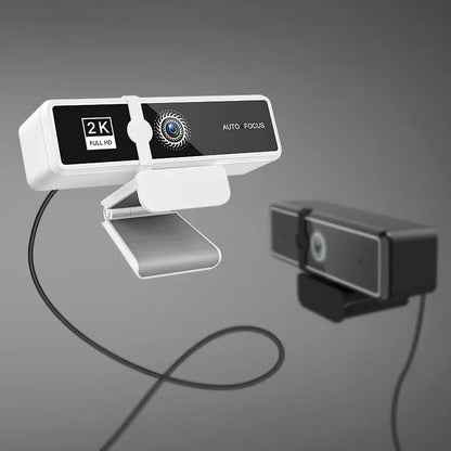 HD 4K Webcam with Autofocus