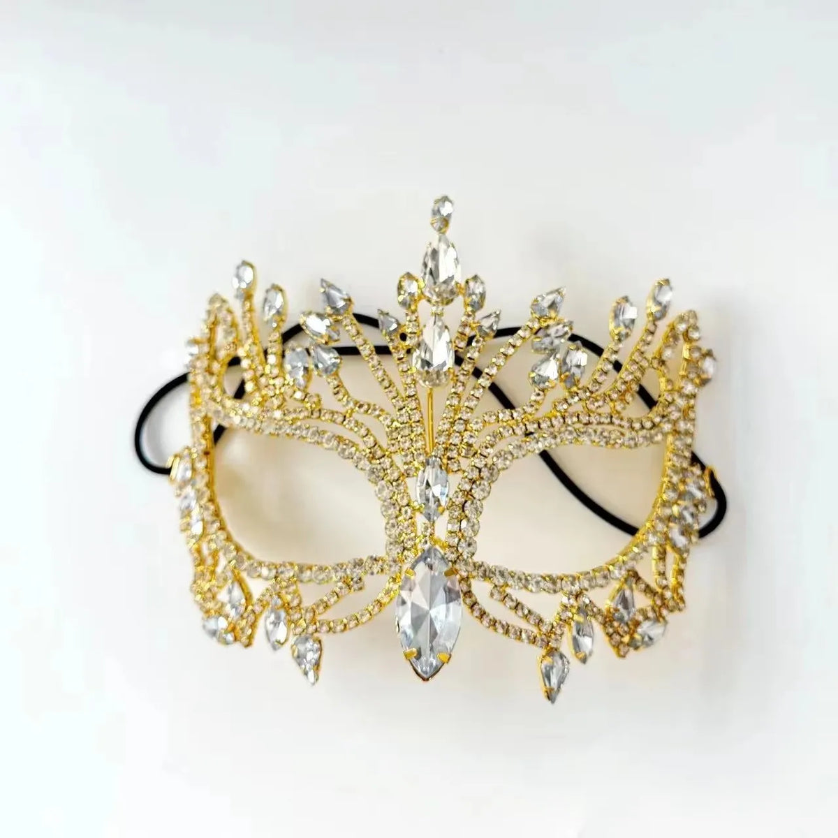 High Quality Rhinestones Mask