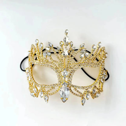 High Quality Rhinestones Mask