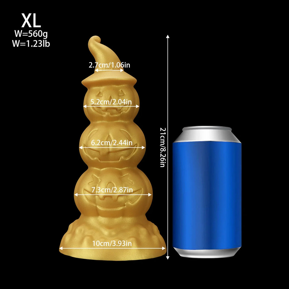 Luxury Anal Plug with Grip
