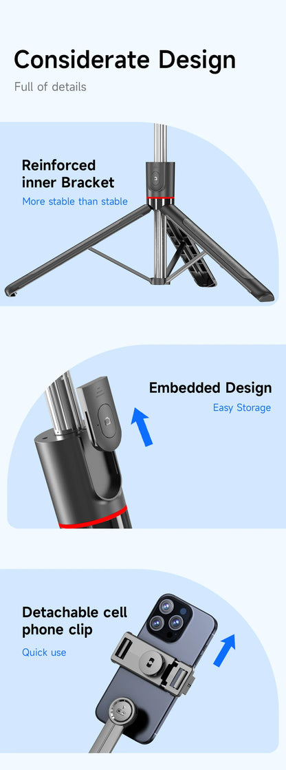 Wireless Remote Desktop Tripod