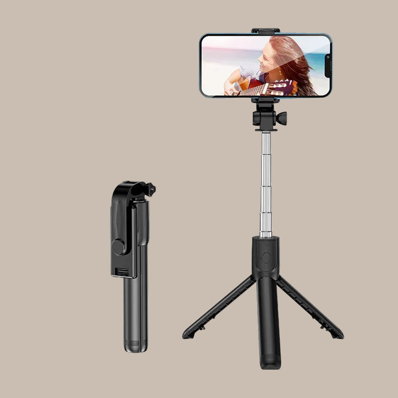 Clip-On Remote Creators LED Tripod