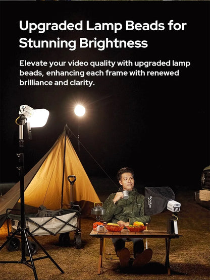 Studio and on-location lighting