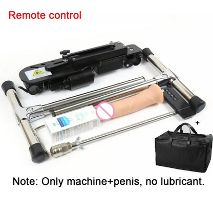 120W Automatic Sex Machine with Attachments