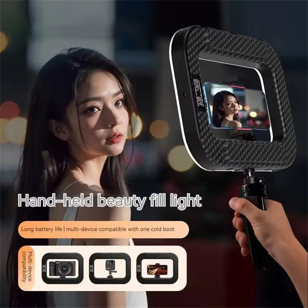 Desktop Streaming Light Tripod