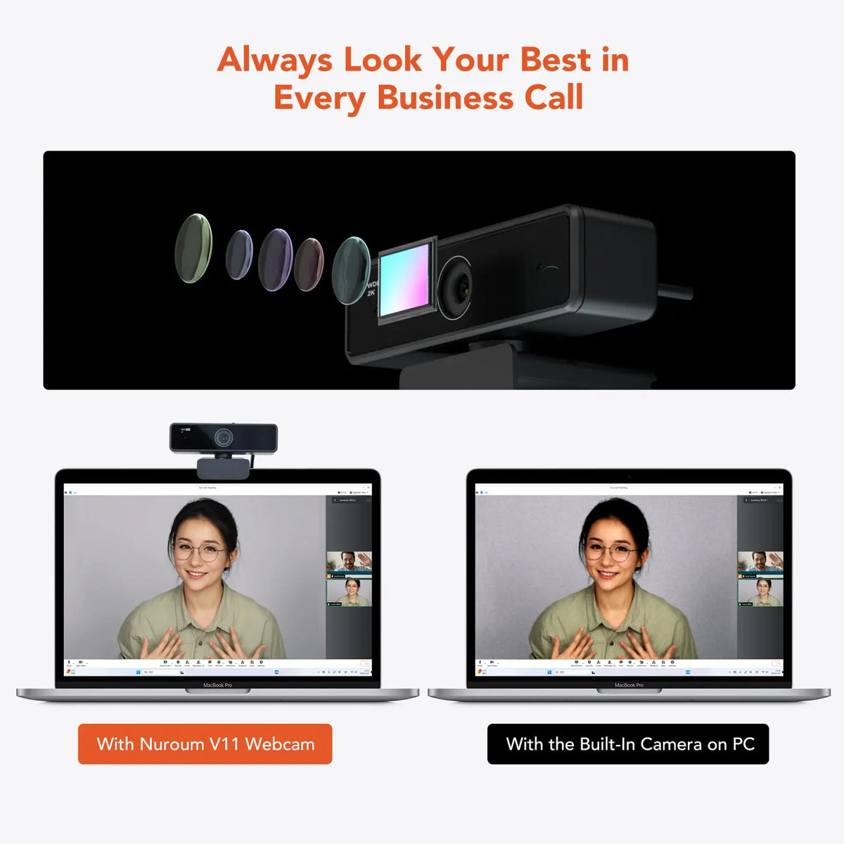 HD Streaming Webcam