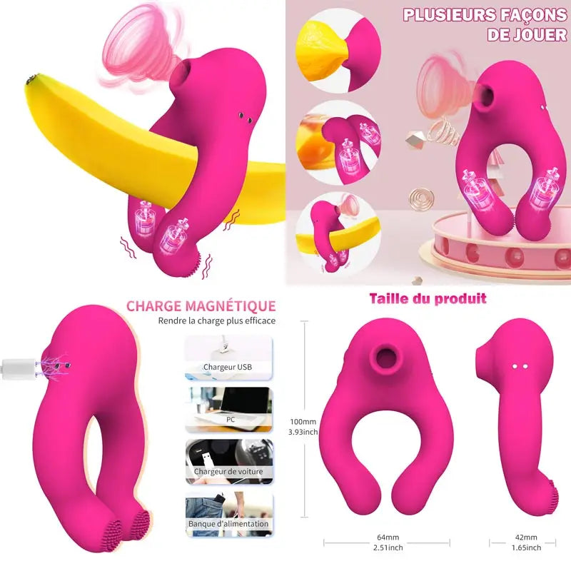 Heating Tongue Licking Clitoral Vibrator