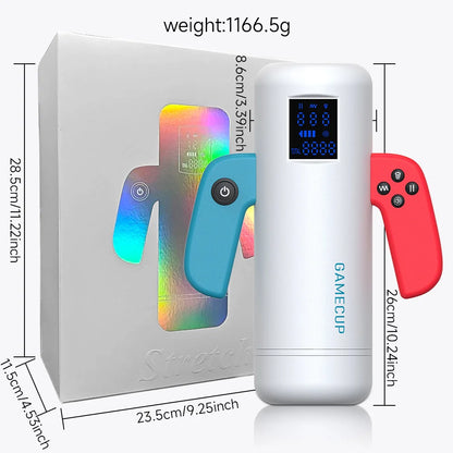 LCD Heated Thrusting Rotating Stroker