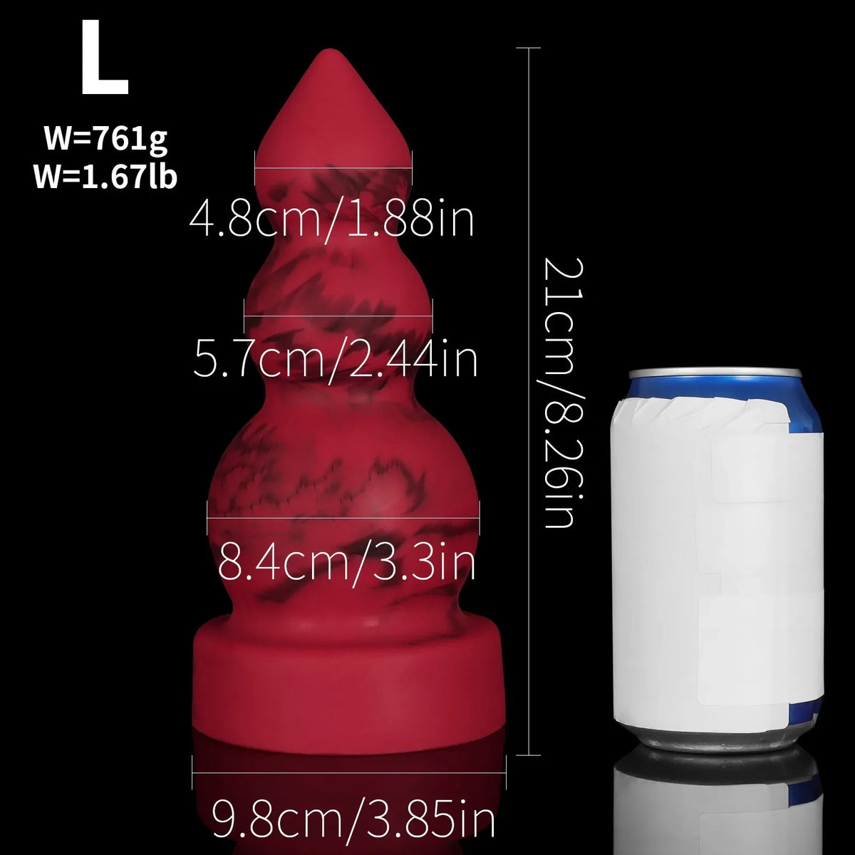 Premium Extra-Large Silicone Wellnessn Toys