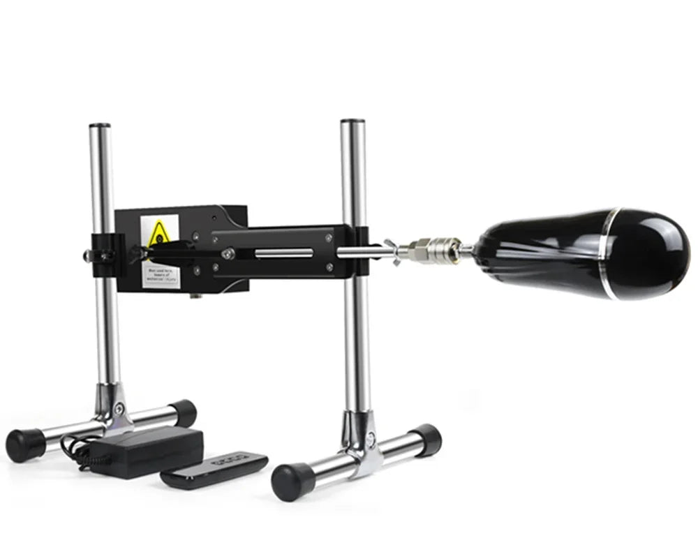 120W Automatic Sex Machine with Attachments