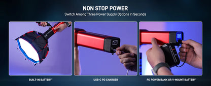 GlowMax 300W Light for Video Shoots