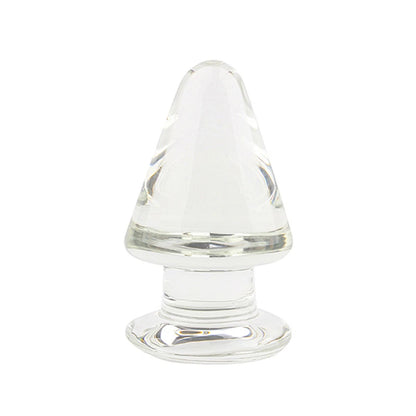 Sleek Glass Plug For Stimulation
