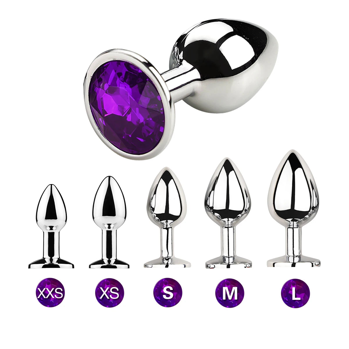 Premium Weighted Butt Plug