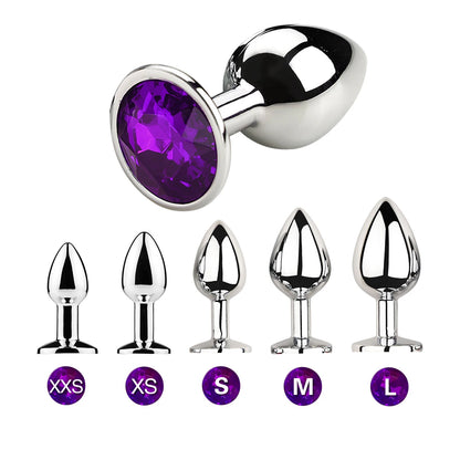Premium Weighted Butt Plug