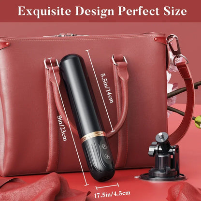 Telescopic Heating Dildo Vibrator Machine
