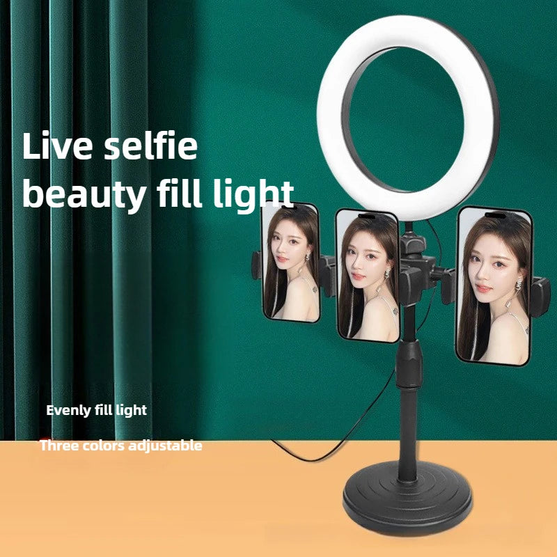 Smartphone LED Ring Light Stand