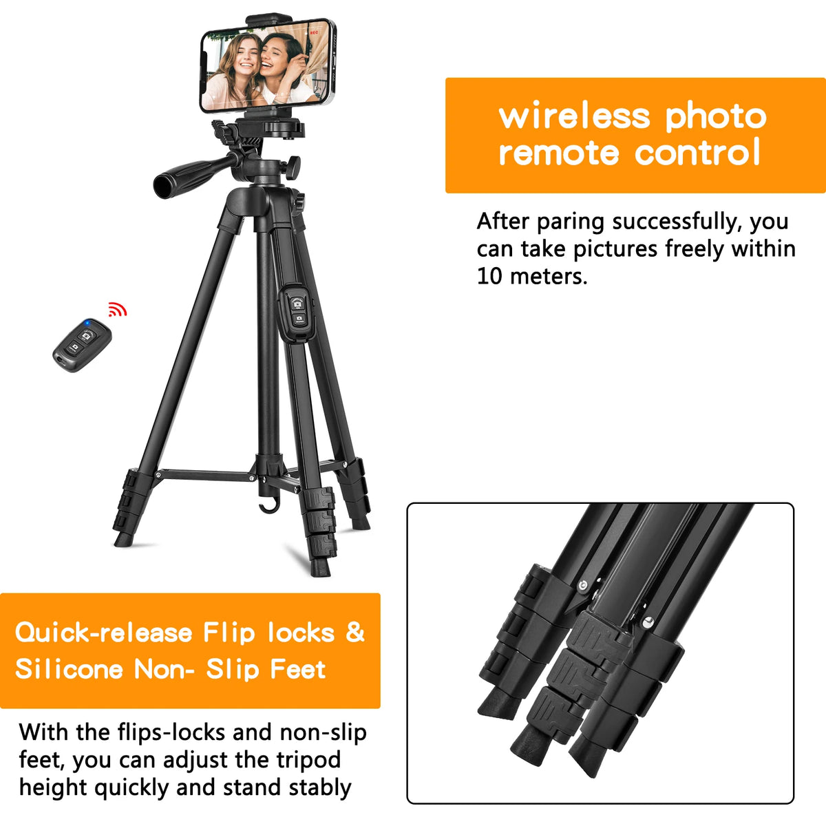 Professional 60" Tripod Stand
