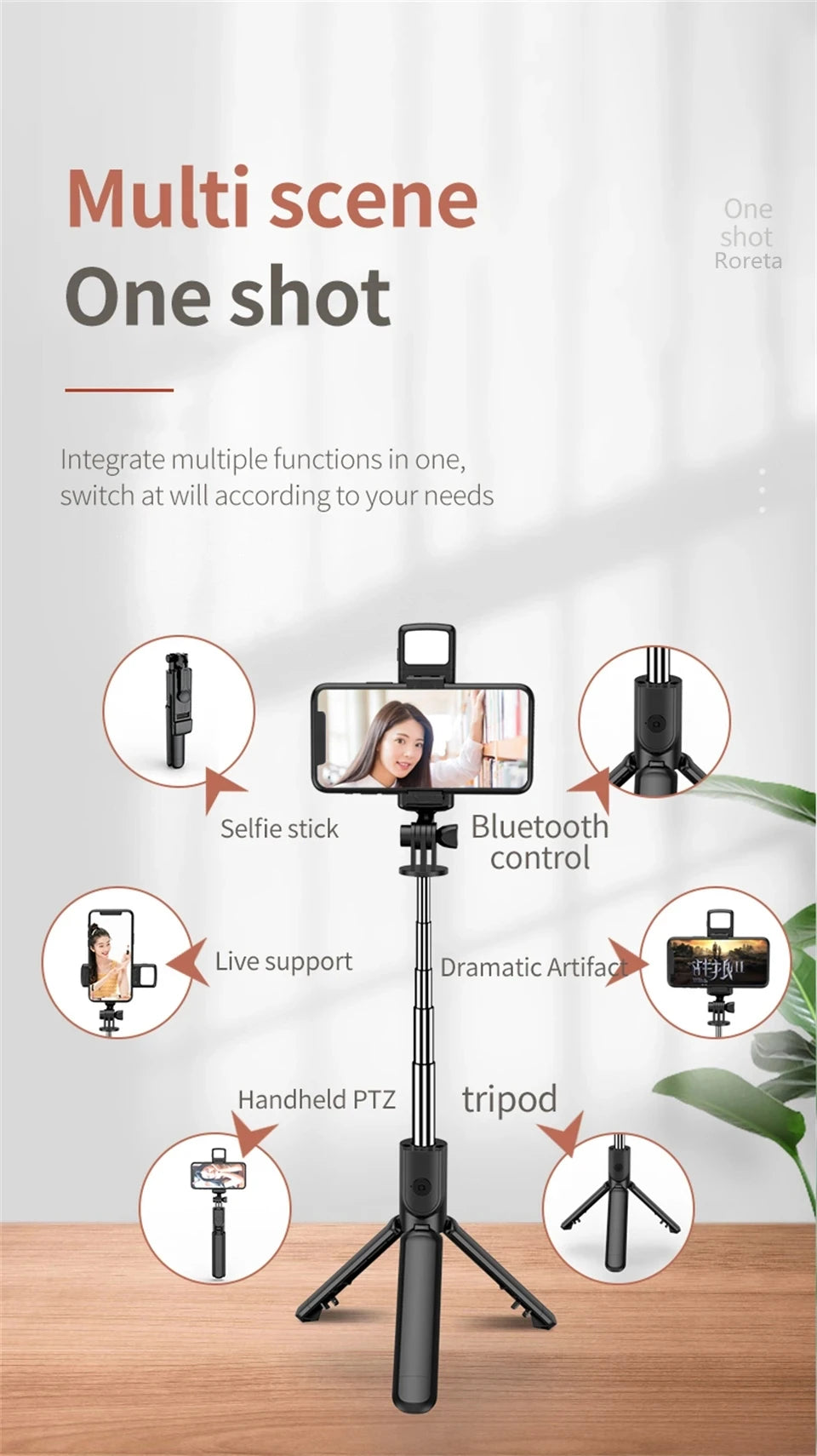 Bluetooth Remote Shooting Control