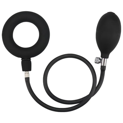 Air Pump Control Penis Ring for Men