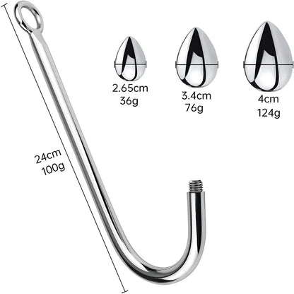 Professional-Grade Anal Hook
