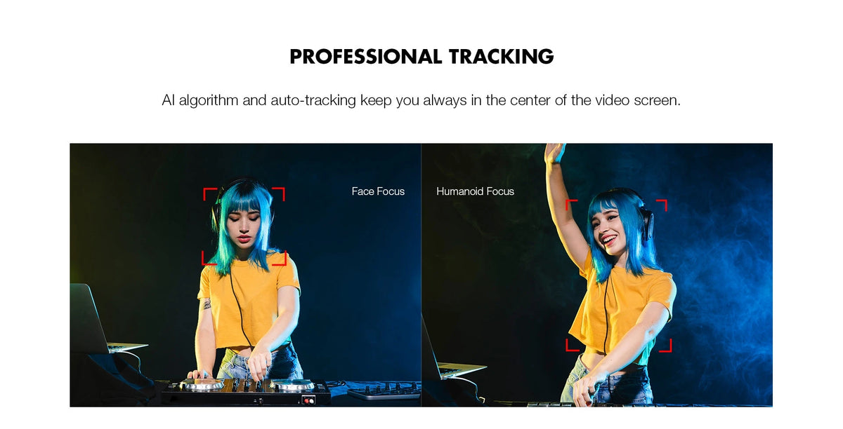 Noise Reduction Mic Camera