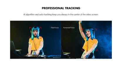 Noise Reduction Mic Camera