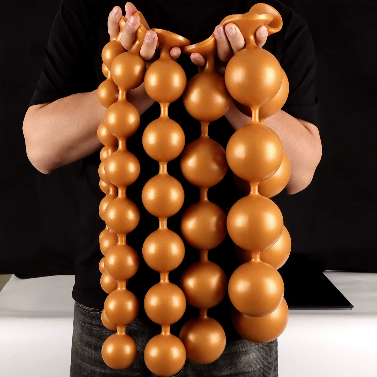 Safe & Hygienic Silicone Anal Toy