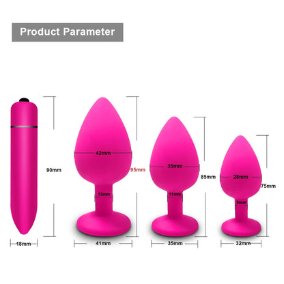 Premium Silicone Relaxation Set