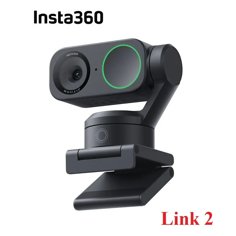 Insta360 Link 2 AI Tracking Webcam