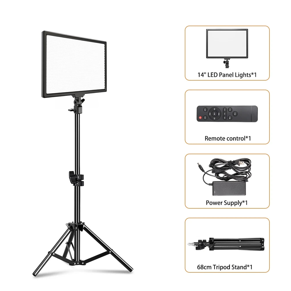 UltraSoft 14" Creator LED Panel + Stand