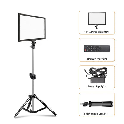 UltraSoft 14" Creator LED Panel + Stand