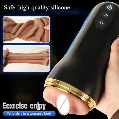 3D Automatic Pocket Trainer Stroker Cup