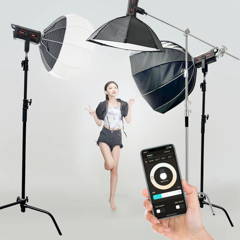 APP-Controlled Video Light for Creators