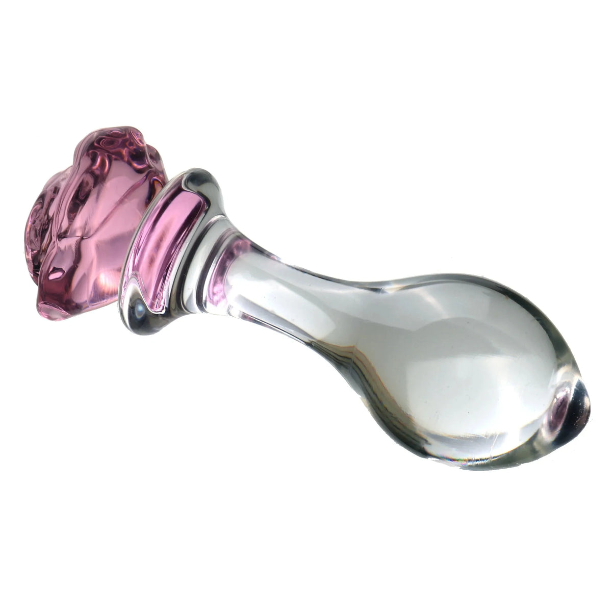 Rose Flower Luxury Glass plus Set