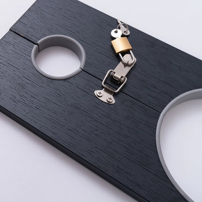 Locking Collar & Cuff Shackle Set