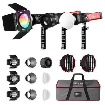 Softbox & Honeycomb Lighting Kit