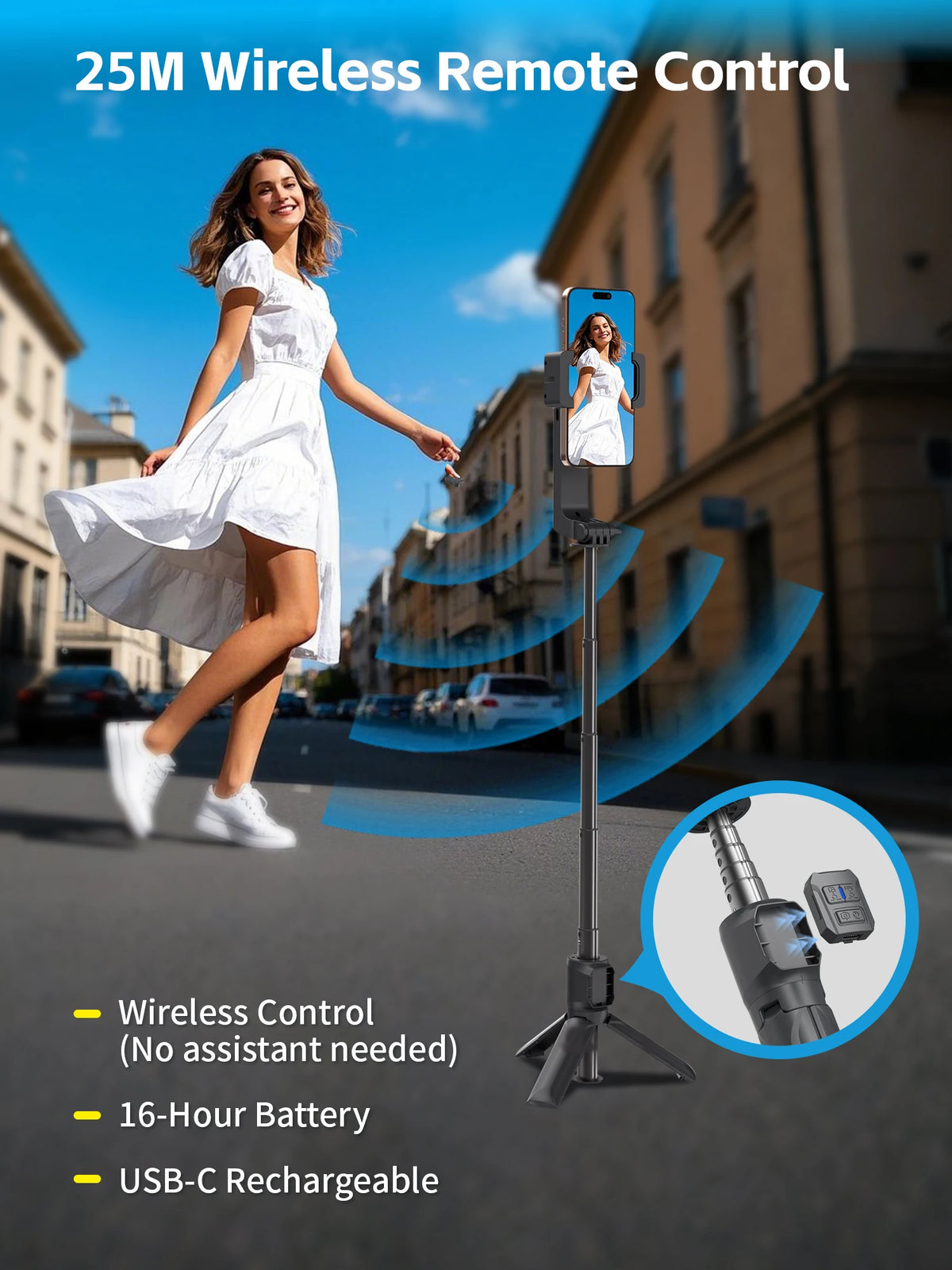 Luxury All-in-One Filming Tool